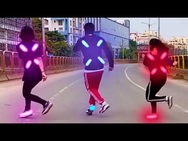 Shuffle Dance  #Shorts | Trending Shuffle Routine | tuzelity | Astronomia Music | Kunal More