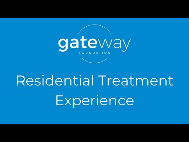 Residential Addiction & Substance Use Treatment Experience