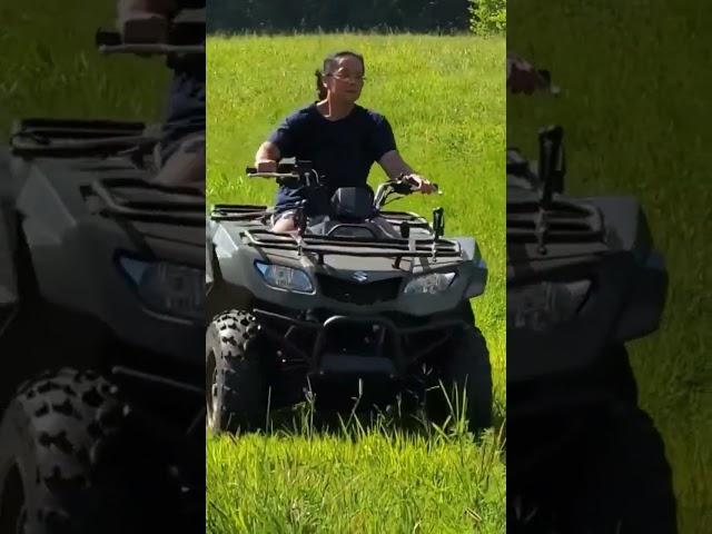2024 Suzuki KINGQUAD  400 ASI