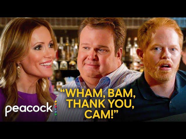 Modern Family | Cam Bets Mitch He Can Get a Woman's Number