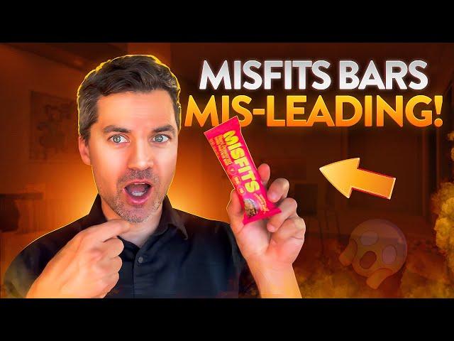 Misfits Protein Bars: Plant-Based Illusion? The Truth Behind the Vegan Protein Hype