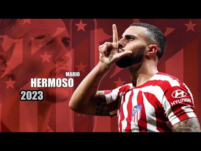 Mario Hermoso 2023 - Amazing Defensive Skills