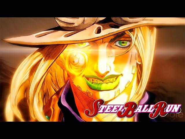 Gyro Zeppeli |ジョジョ| Eye Corpse's Power