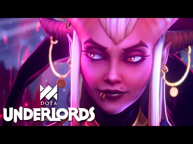 Dota Underlords - Official Season 1 Cinematic Features Trailer