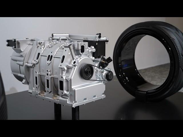 MAZDA engine - e-SKYACTIV R-EV - rotary generator