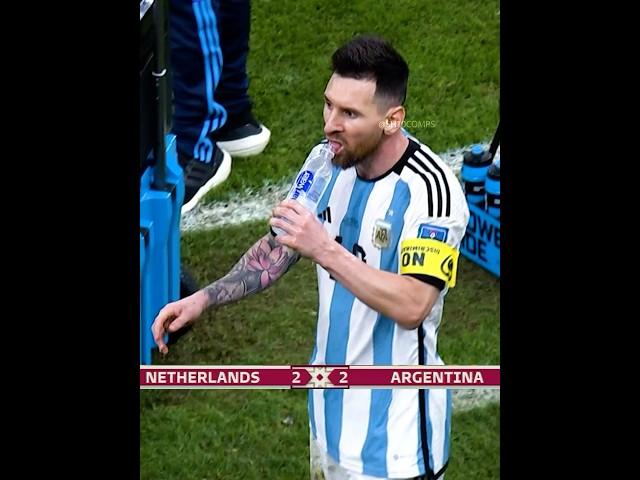 Messi in Extra-Time 
