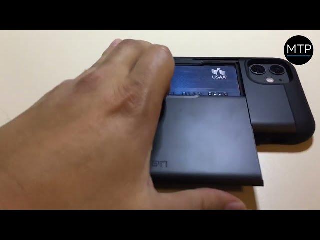 MyTrendyPhone / Spigen Slim Armor CS Cover til iPhone 11