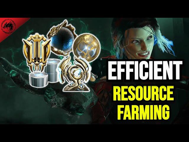 Warframe 2023 | MOST EFFICIENT Farming guide you will ever need