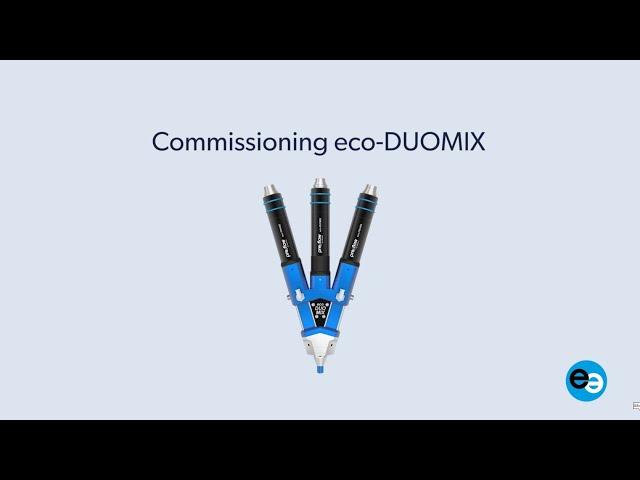 preeflow eco-DUOMIX: Assembly instructions