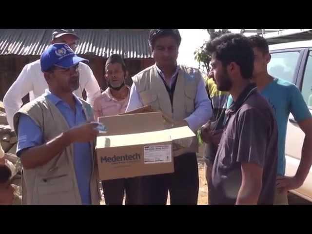 WHO: Assessing health needs in an earthquake-devastated Nepalese village