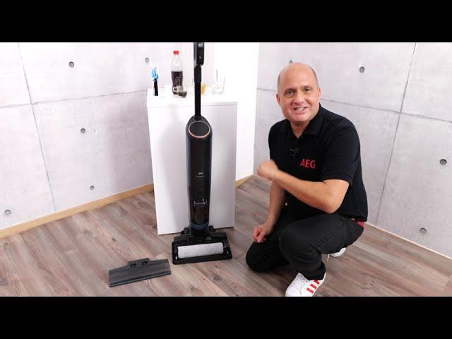 AEG ULTIMATE 8000 Wet&Dry Akku-Staubsauger – Bedienung, Tipps & Tricks