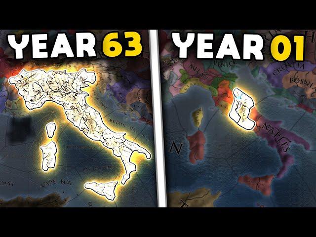 OTHER GUIDES DO THIS WRONG! | EU4 PAPAL STATE GUIDE 2023