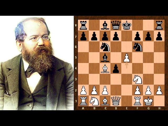 DREADED MAX LANGE ATTACK! || Steinitz vs Meitner - Italian Game