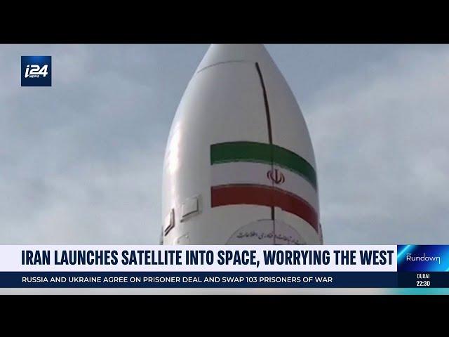 Iran satellite launch into space worries West amid Russian-Iran arms trade