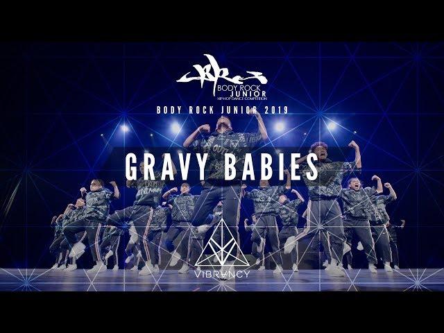 [1st Place] GRaVy Babies | Body Rock Jr 2019 [@VIBRVNCY Front Row 4K]