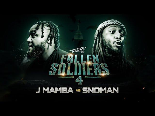 SNOMAN vs J MAMBA - iBattleTV