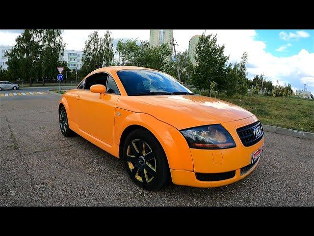 2003 Audi TT coupe. Легендарное компактное купе. ТЕСТ-ДРАЙВ.