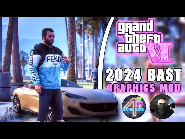 How To install 5Real With NVE” 2024 Bast Graphics For GTA5 like @Gam3_4_Lif3  & @INTERGTA