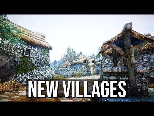 Skyrim Mods: New Towns, Villages and Other Settlements