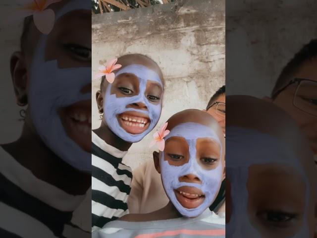 Sie erleben das erste Mal Snapchat! 🫣 #africa #fyp #fun #sweet #kids