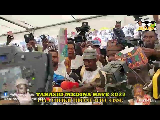 Tabasik Medina Baye 2022  imam cheikh Tidiane cisse