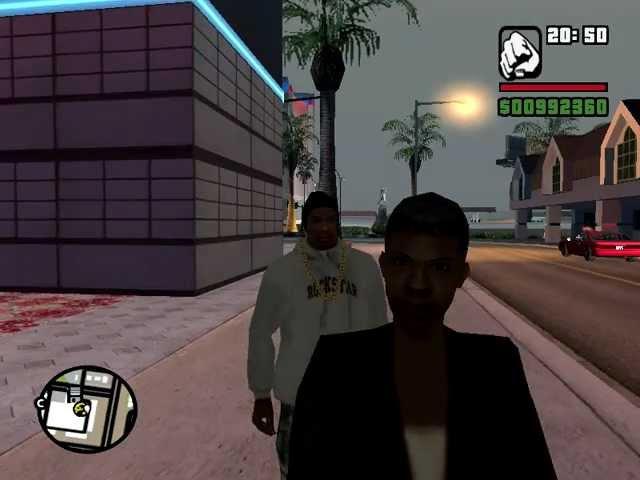 Gta San Andreas mama CJ?