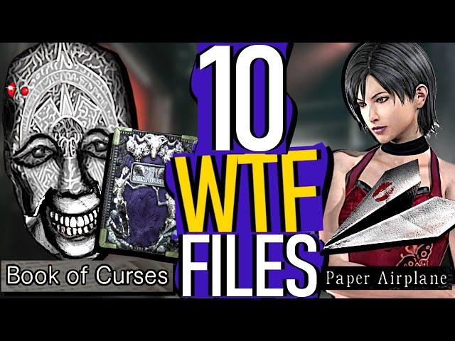 Resident Evil - 10 Most WTF Files I Found