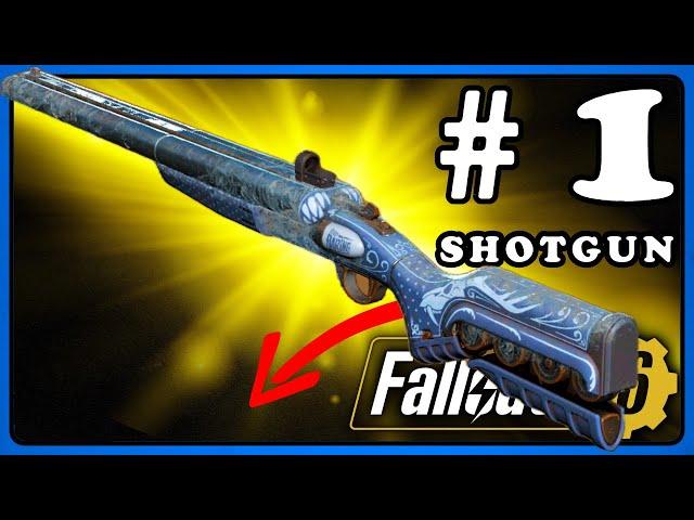 Fallout 76: Cold Shoulder Shotgun - Best Shotgun & The Last Good Shotgun