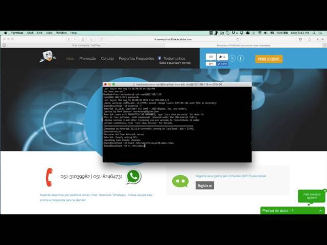 06 - Como instalar um servidor com Dongles ( Compilar e Instalar Chan dongle para Asterisk 11 )