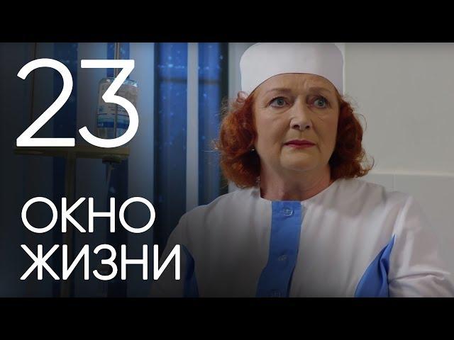 Окно жизни. Серия 23. Мелодрама. Сериал о врачах. Сезон 1. Baby Boxes. Episode 23.