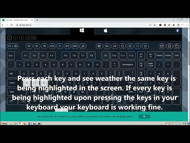 Keyboard keys not working- FIX Part -1