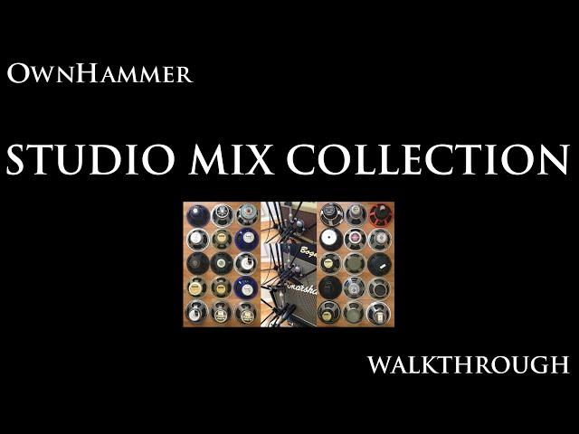 OwnHammer Studio Mix Collection Bundle Walkthrough