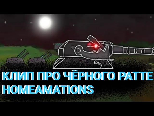 КЛИП ПРО ЧЁРНОГО РАТТЕ HOMEAMATIONS