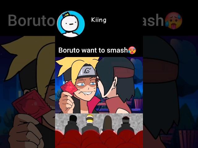 Naruto squad react on boruto smash  #anime #shortsfeed #naruto #viral #funny #memes #shorts #short