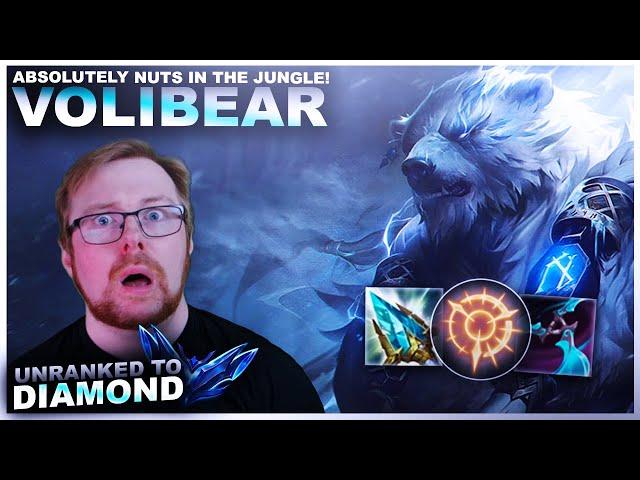 VOLIBEAR IS STILL ABSOLUTELY NUTS IN THE JUNGLE! | League of Legends