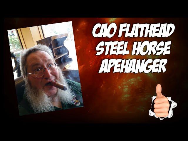 CAO Flathead Steel Horse Apehanger Cigar