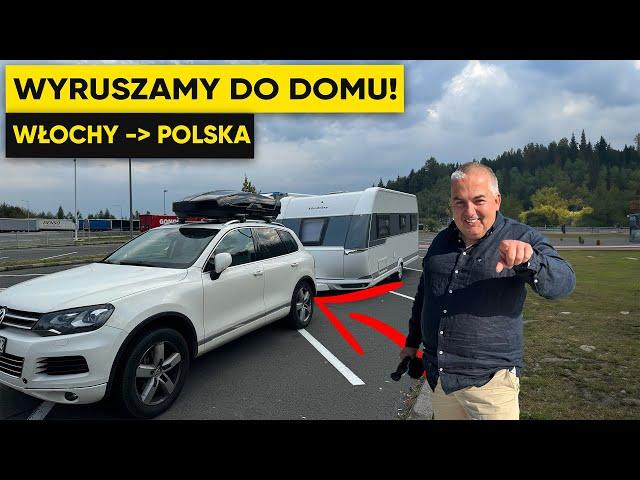 PONAD 10ZŁ ZA LITR BENZYNY! TRASA WŁOCHY - POLSKA