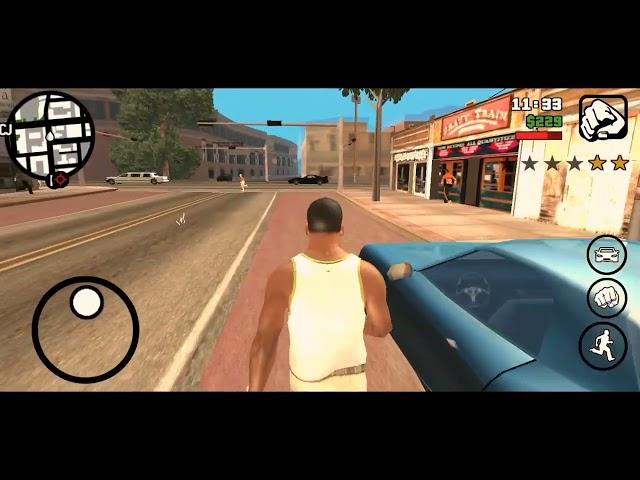 gta 5 animation in gta sa android