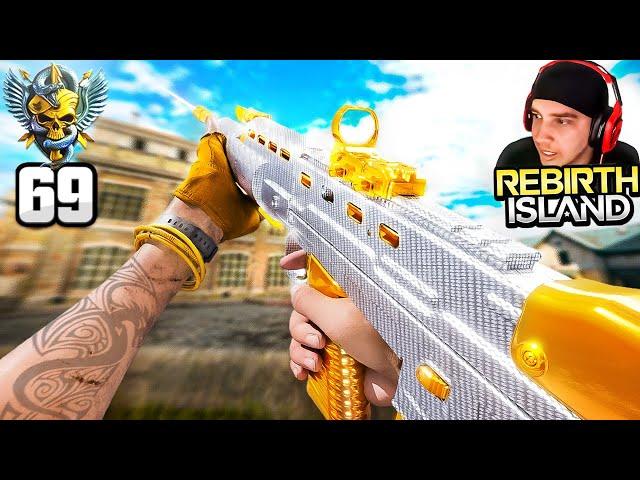 WORLD RECORD 69 Kills SOLO QUADS in Black Ops 6 Warzone Rebirth Island! 