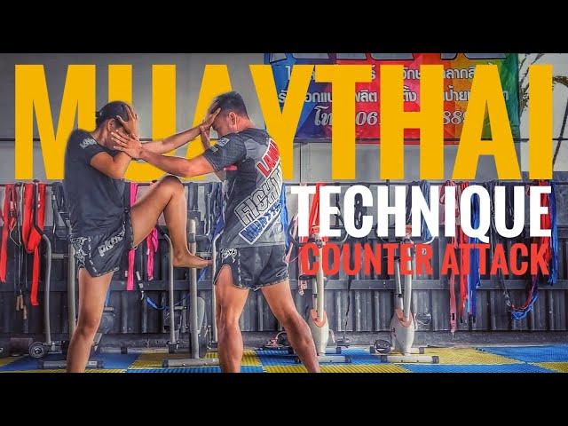 Muaythai technique