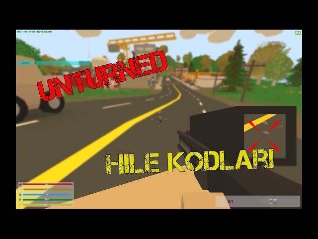 Unturned-Hile Kodları ve Server Komutları[HD]