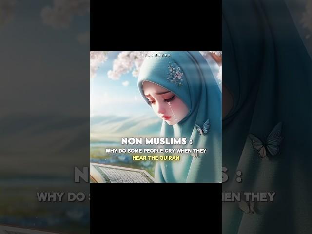 Why Do Some People Cry When They Hear the Qur'an? #Quran #Heart #Islam