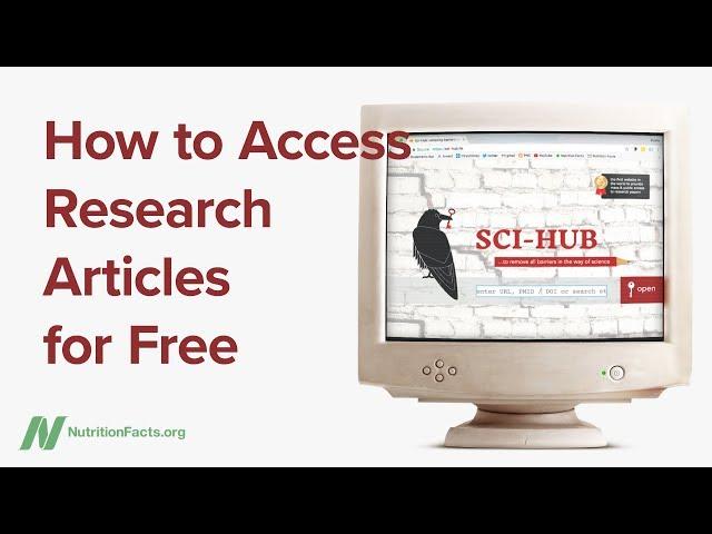 How to Access Research Articles for Free