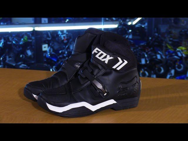 Fox Racing Bomber Motorcycle Boots Review