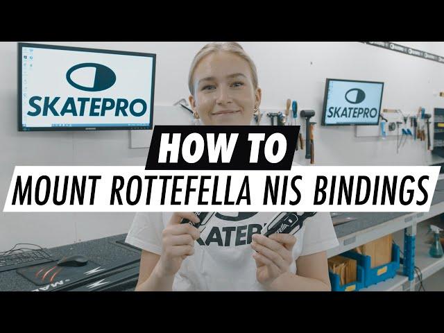 How to Mount NIS Bindings | SkatePro