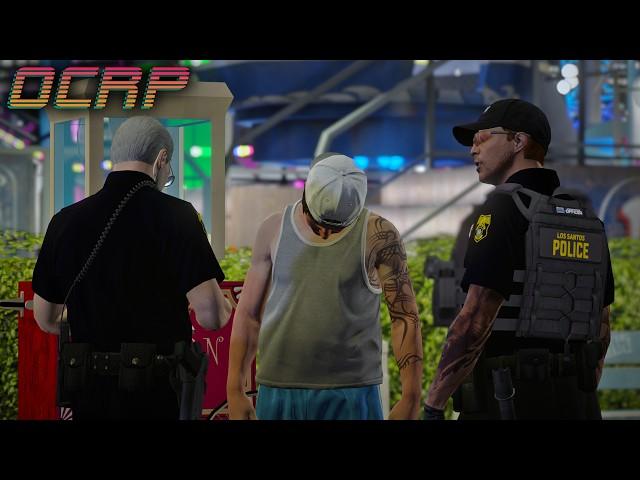 Cracked Out Carnival Ride in GTA RP | OCRP