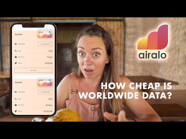 Airalo eSIM Review + Tutorial | No Roaming Fees For International Travel