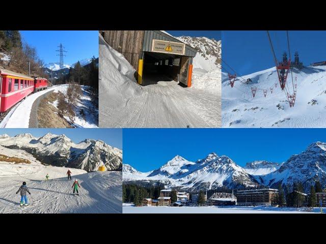 Arosa Lenzerheide Switzerland Ski Trip 2023