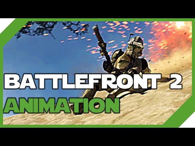 INVASION - Star Wars: Battlefront II Animation