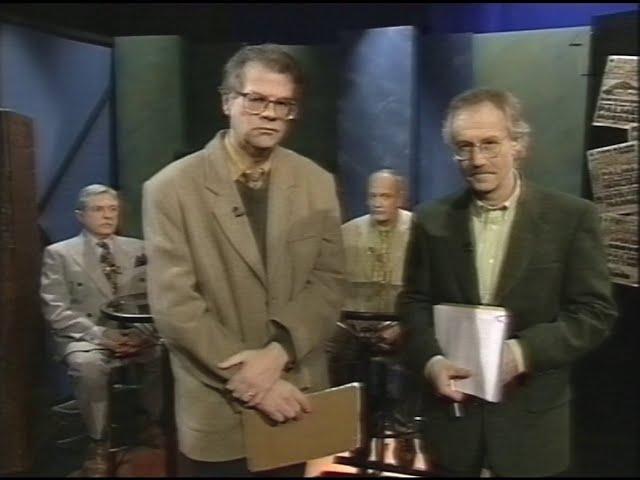 Striptease Special - Palmemordet Del3 av 3 (SVT 1996-02-28)